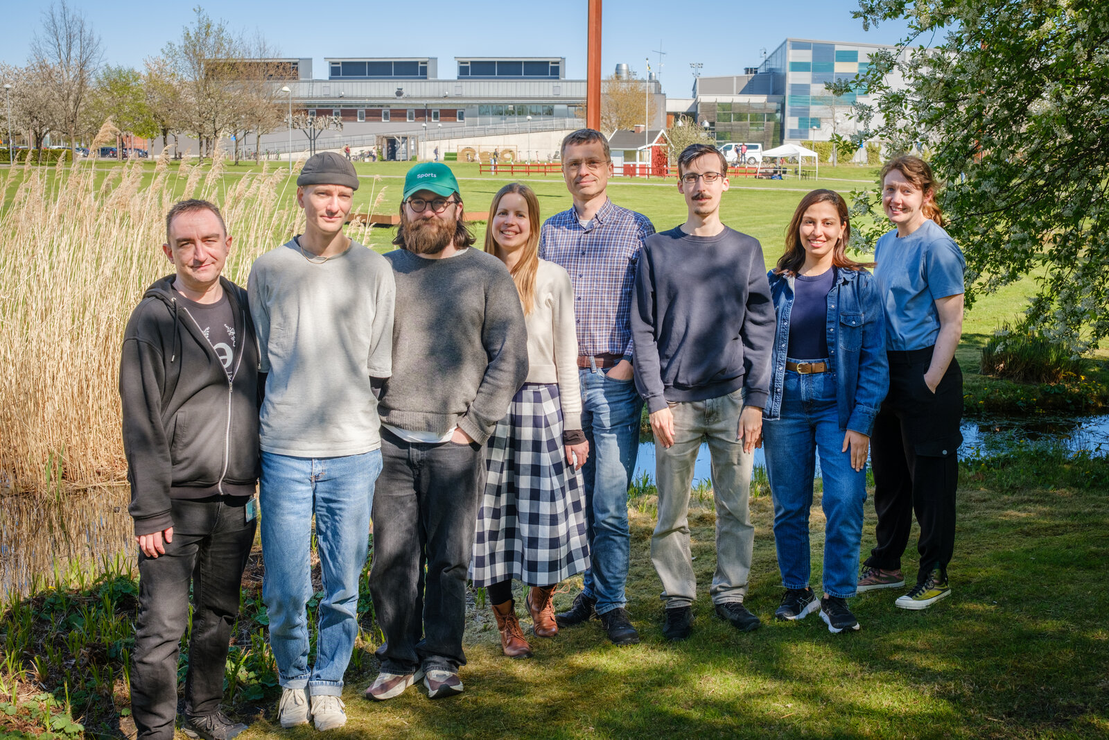 LiU NLP group picture as of May 2026